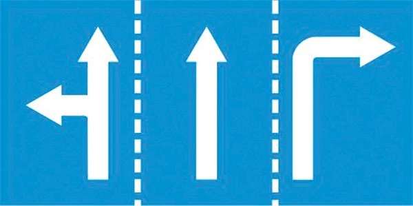 Các bác tài cẩn trọng kẻo bị phạt với biển báo 411 